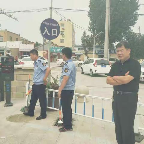 城镇管理渔沃在行动