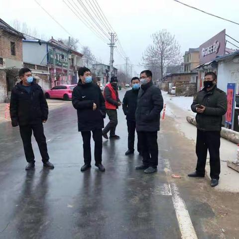 我是党员，我要冲在最前面！   ——渔沃街道执法队长彭伟宁疫情防控阻击战一线速写