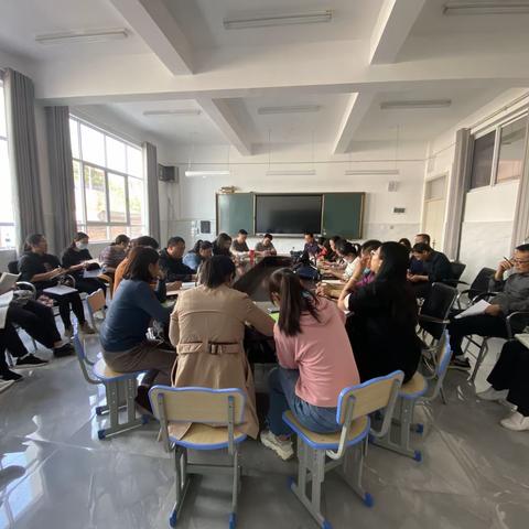 经验交流 共促成长——弥城中学董海清老师英语教学经验交流会