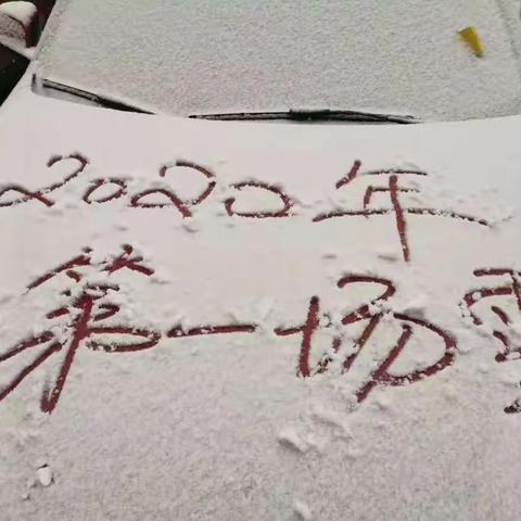 【温馨提示】中雪+大雪+暴雪预警！2020年第一场雪来了。