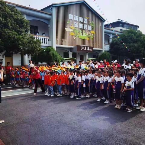 小学零距离，成长新体验—汉中市幼儿园大班参观汉中市实验小学