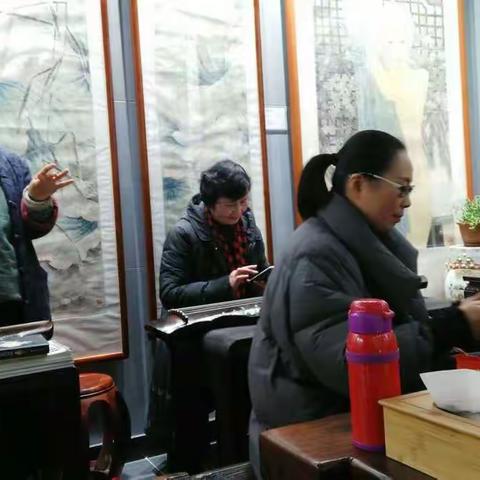 七弦为益友，两耳是知音。——2019年新春行政一班古琴雅集。