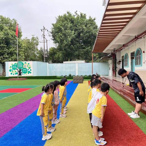 🌈迎接美好，快乐成长🌈——中班第十周