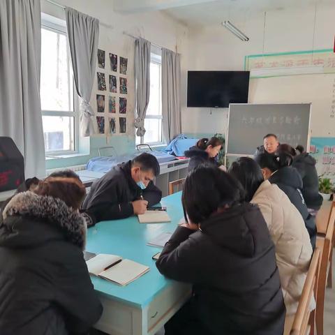 伊宁县巴依托海镇阿热温小学     六年级质量专题会