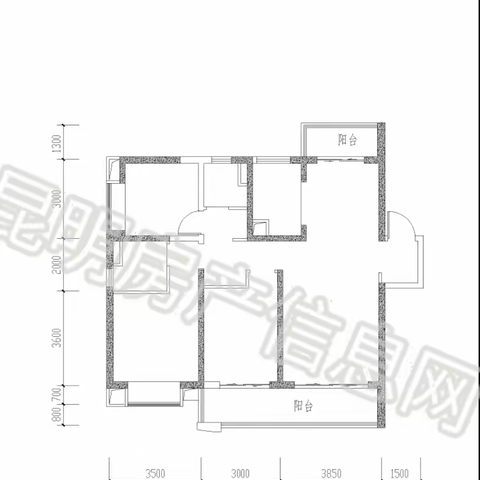 【昆明文旅城A21地块】128㎡户型平面设计分享篇