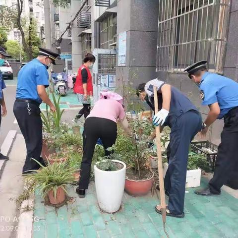 美化环境齐动手 幸福生活同缔造