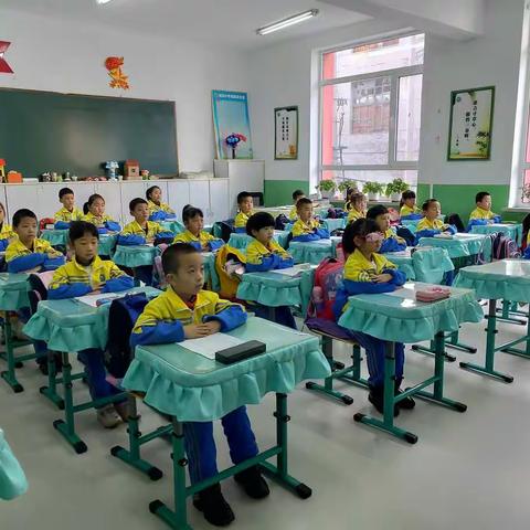 聆听岁月的美好，静待花开的幸福－－【南芬小学  一年二班】