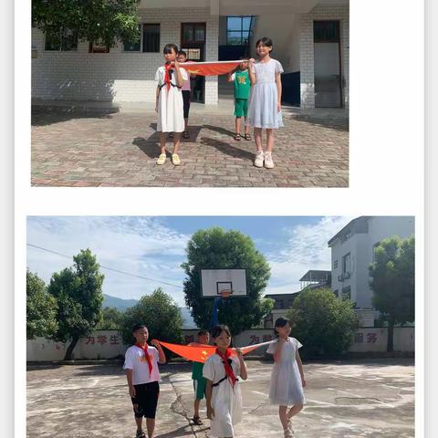 新学期，新起点。同心、同行，结伴成长！——黄溪小学开学典礼暨安全第一课