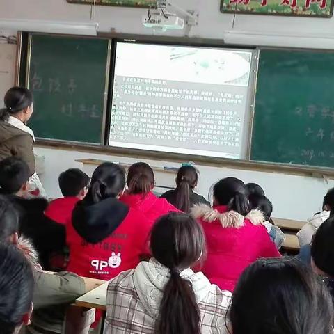 大召营镇文营学校开展“庆冬至，迎元旦，不忘传统文化”主题活动