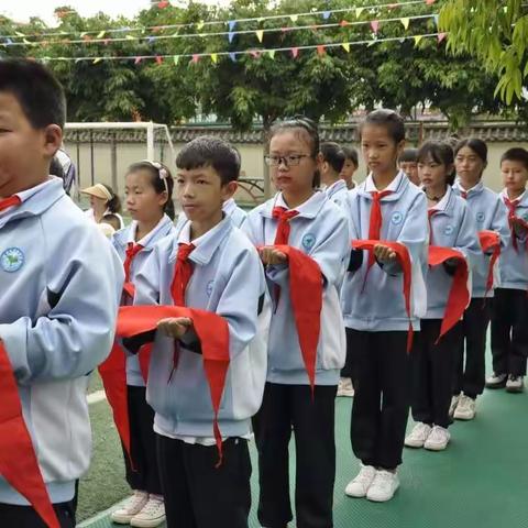 喜迎二十大·争做好队员—— 蒙自市北窑小学开展庆“六一”国际儿童节活动