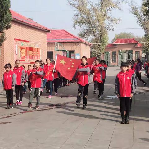 申庄小学周工作动态