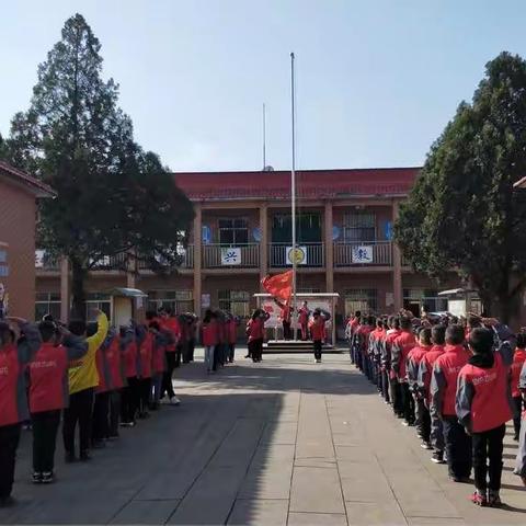 申庄小学周活动总结