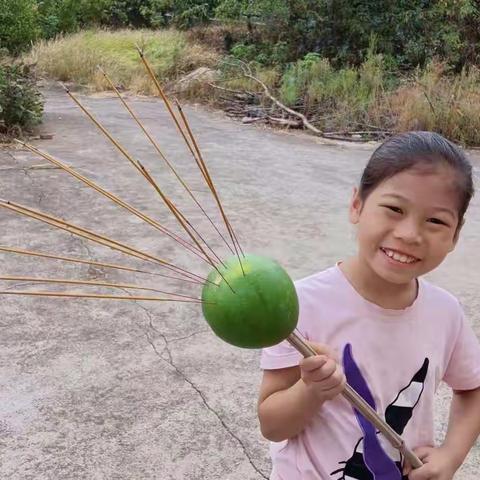 巧做创意花灯       传承中秋文化