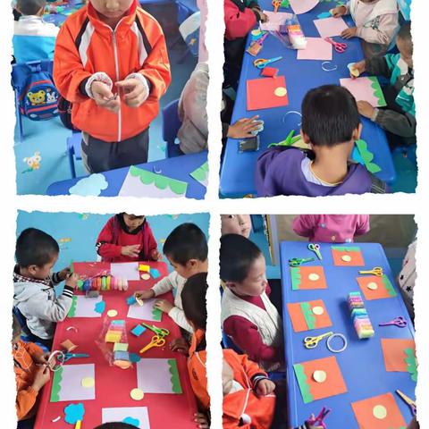 喜迎中秋——柳沟乡中心幼儿园在行动