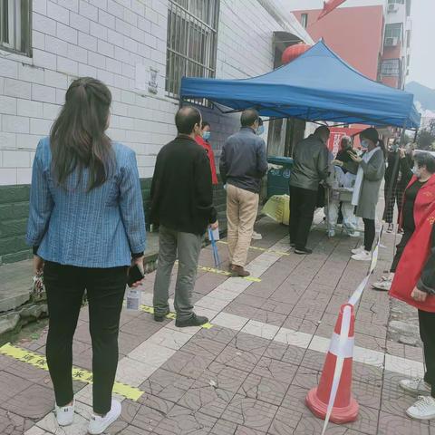 丰裕路社区周工作动态（10月3日－10月7日）