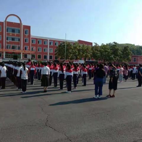 新学期，你好——岔沟中学的开学第一天