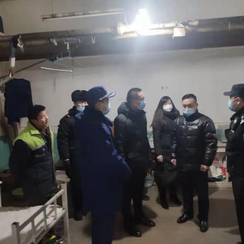 曙光街道城市管理办公室（城市管理）检查普通地下空间周报