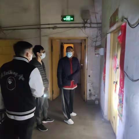 曙光街道城市管理办公室（城市管理）检查普通地下空间周报