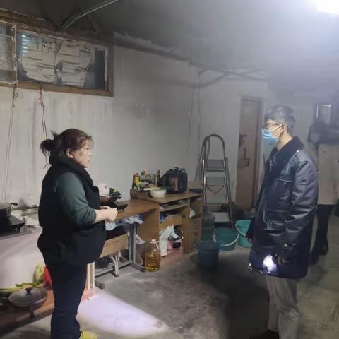 曙光街道城市管理办公室（城市管理）检查普通地下空间周报