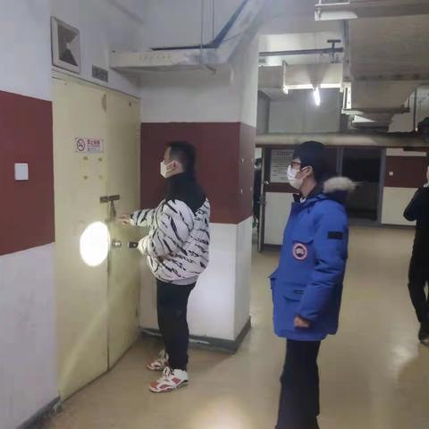 曙光街道城市管理办公室（城市管理）检查普通地下空间周报