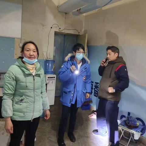 曙光街道城市管理办公室（城市管理）检查普通地下空间周报