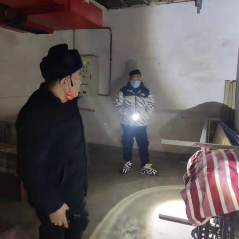 曙光街道城市管理办公室（城市管理）检查普通地下空间周报