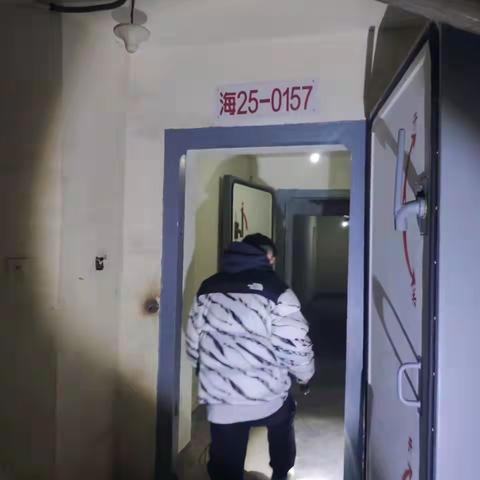 曙光街道城市管理办公室（城市管理）春节期间检查地下空间周报