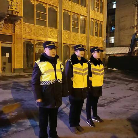 1.1治超夜间执法