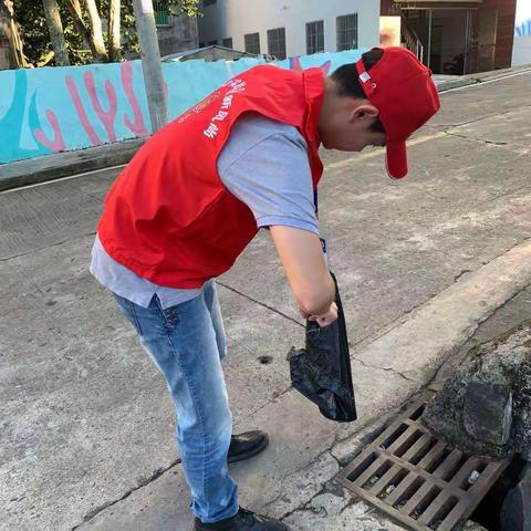 文昌市中医院8月25日双创责任区值班巡查督导工作