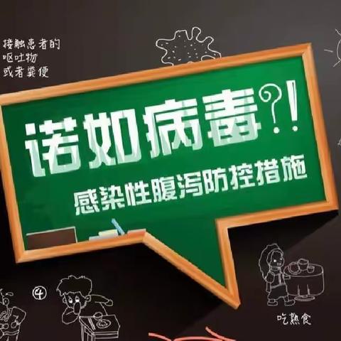 预防诺如病毒                                  你我共同努力——回明区光明路小学    诺如病毒防控知识宣传
