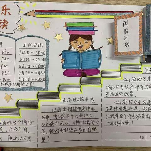 洪山区卓刀泉小学“卓越少年童心抗疫，书香启智浸润心田”读书活动（一年级展示）