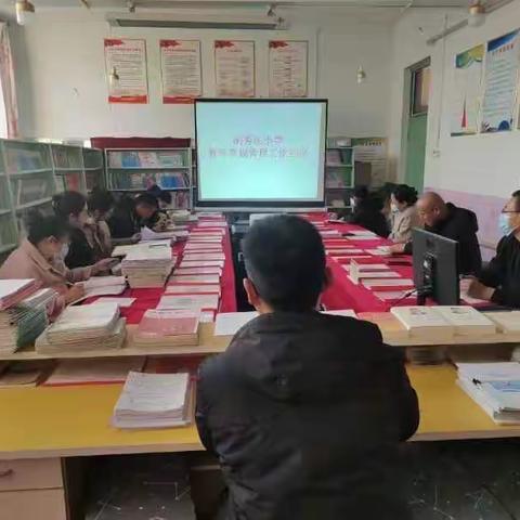 郭家桥学区胡秀庄中心小学
落实常规求发展，规范教学促提升