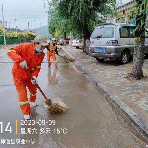 神池绿洁惠众工作开展日志