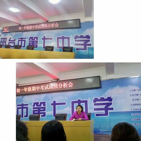 “学习与分享，沟通共进步”——初一年级第十三周工作亮点