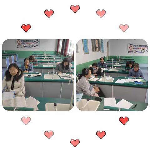 厉兵秣马，砥砺前行，不忘初心，学在七中——生物组第十三周教研活动纪实