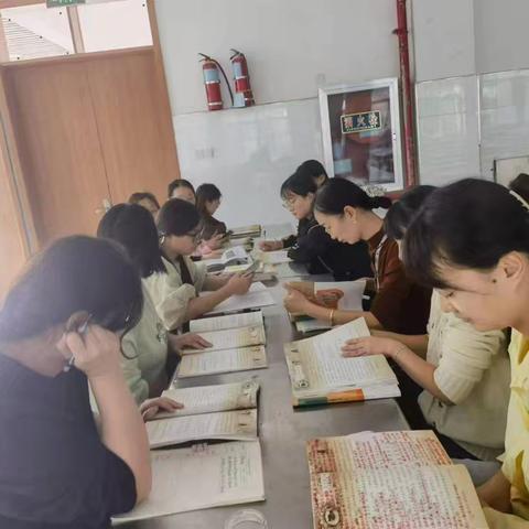 重教勤研，研教相长——丰县实验小学第一分校四年级语文教研组总结