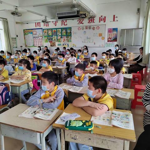 魅力绽放，收获成长——大泽镇小学英语名师工作室教研课