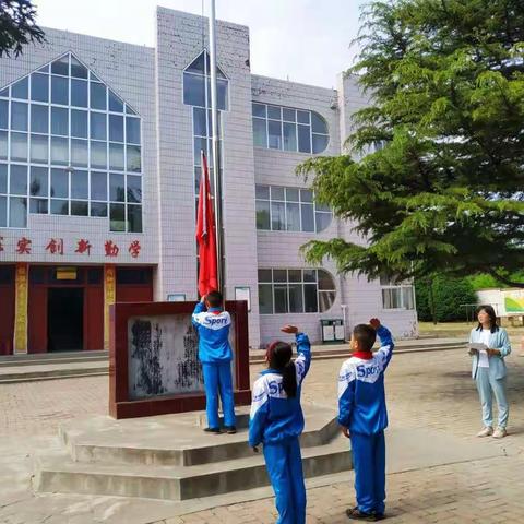 罗汉洞学区王家沟小学“红领巾心向党庆建党100周年”主题活动剪影