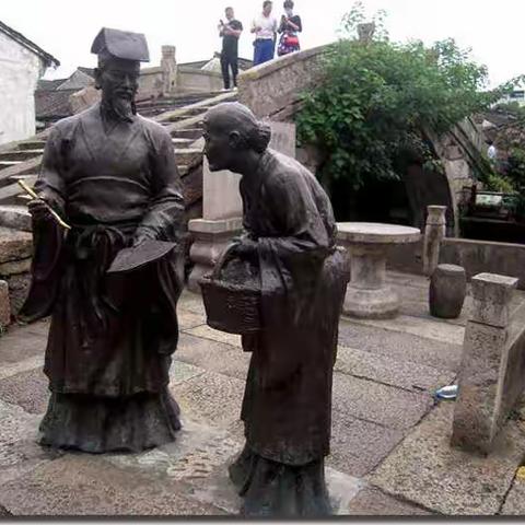 绍兴、诸暨游（三）----题扇桥、探花桥