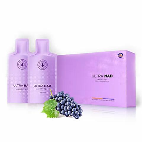 UltraNAD白藜芦醇.改善肠胃