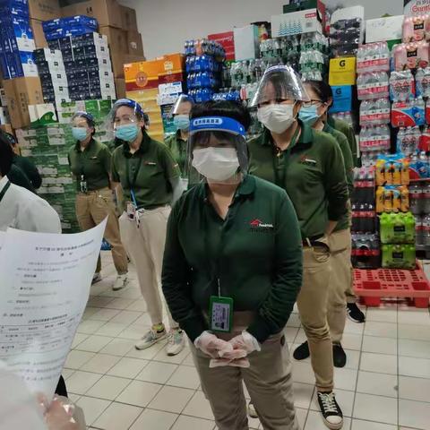 江夏中百广场店售卡贯宣会