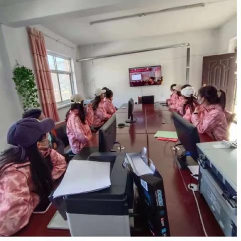 庄浪县第五幼儿园教育集团开展赴静宁观摩学习返园二次培训(盘安镇中心幼儿园)