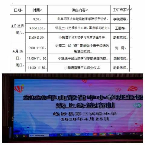 研中思，思中悟，做最好的自己———三实小骨干教师线上培训学习体会