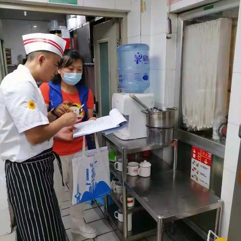 【历山名郡】开展消防检查、筑牢安全防线