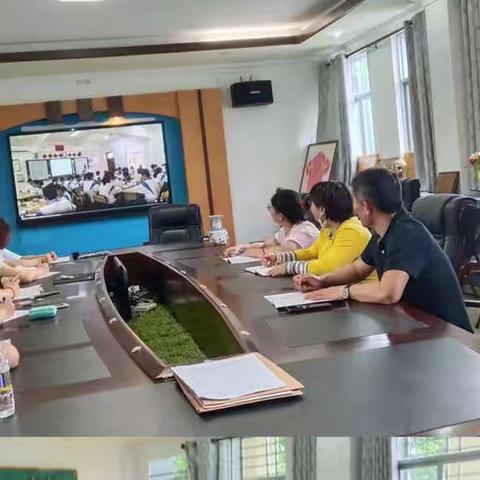 学科教研无常师，交流互鉴促提升——矿区中学参加首师大昌江木棉实验学校基于“核心课”的语文学科月线上活动