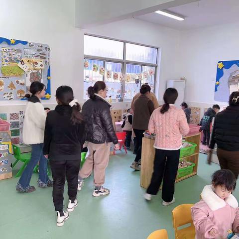 一“区”一风景，一“域”一奥秘——泗阳县临河镇大兴小学附属幼儿园区域观摩评比活动