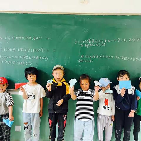 双减进行时——— 高河教学点“我是小巧匠”活动