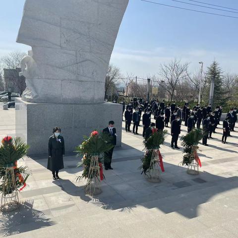 彬州市开展“缅怀先烈 致敬英雄”主题活动