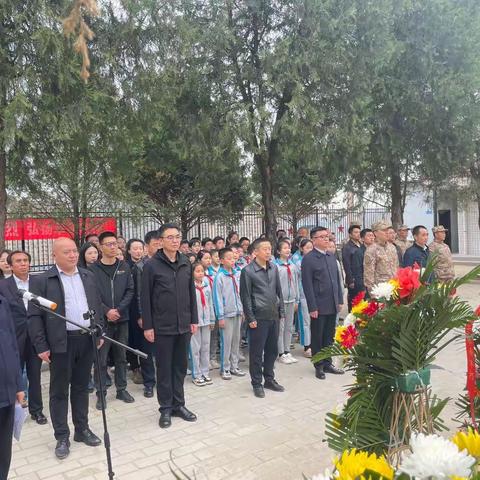 彬州市举行“铸魂·2024·清明祭英烈”活动
