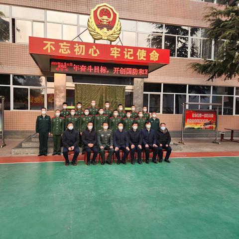 王宏志带领四大家领导看望慰问驻彬全体官兵